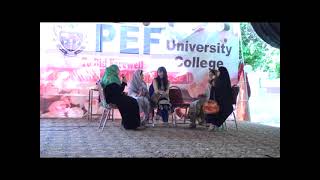 Funny Skit performed by PEF Students