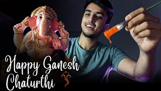 Painting GANESHA | GANESH CHATRUTHI Special 😍| #ganesh #ganpati #ganpatipainting #mrkalakar