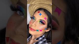 ideias de maquiagens para festa junina #shorts #shortvideo #shortsfeed #festajunina