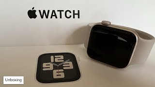 Unboxing Apple Watch SE 2 - 40mm Starlight (2nd Gen)