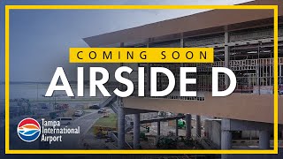 Ascend: TPA plans new international Airside D