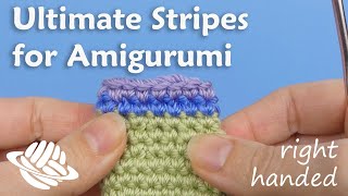 Ultimate Stripes for Amigurumi (right-handed version)