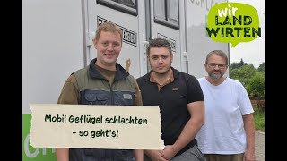 Mobil Geflügel schlachten, so geht's! - Interview mit Daniel Harter