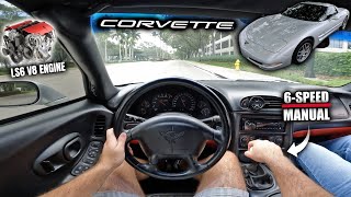 This POV will make you want a C5 Corvette Z06...LOUD C5 CORVETTE Z06 POV Drive [4K]