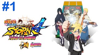 Naruto Storm 4 : Road to Boruto Expansion Gameplay Walkthrough ITA Parte 1 |PC HD 60fps|