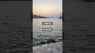 Crete, Greece, Europe #viralvideo #viralshort -#viralshorts #sea #crete #europeancity #europe #viral