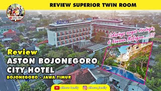 Hotel Bagus di Bojonegoro | Review Aston Bojonegoro City Hotel