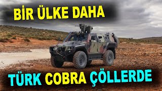 Cobra ekmeğini çölden çıkardı - Saudi Arabia purchased Cobra 2 - Savunma Sanayi - OTOKAR - OTKAR TSK