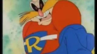 Robotnik misses the bus