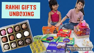 gifts unboxing