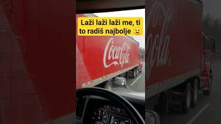 Srecna nova godina #shorts #truck #driving #canada #christmas #funtime #challenge #bigest_lie