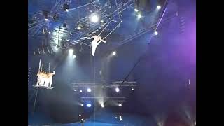 trapecistas los valentinos festival mundial de circo en montecarlo