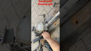 Suzuki swift steering rack removal