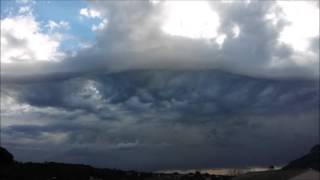 ARCUS Averse Chute de Grésil Neige Var Météo