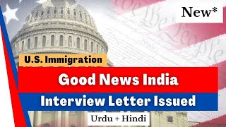 *NEW Mumbai - Interview Letters Issued | IR-1 CR-1 | India | US Immigration | Greencard