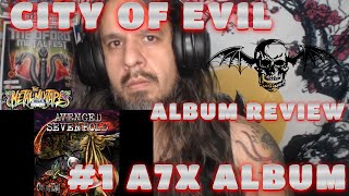 Avenged Sevenfold -  CITY OF EVIL - ALBUM REVIEW - BEST BAND IN THE WORLD PART 3