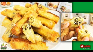 Rouleaux impériaux Croustillants !!! 😋 recette facile