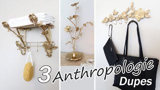 3 ANTHROPOLOGIE DUPES using IOD Molds / DOLLAR TREE DIY / IOD MOLDS with HOT GLUE STICKS