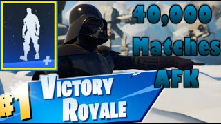 Imperial March Emote Victory Royale The Ultimate AFK Challenge Episode 4