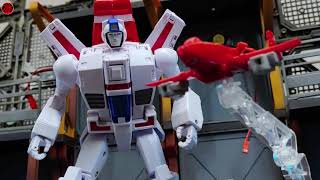 Transformers：Revenge of the Fallen（G1 Ver.)【Transformers Stop Motion Animation】