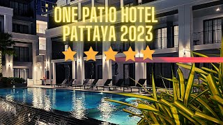 PATTAYA 5 Star Hotel - One Patio Hotel  review