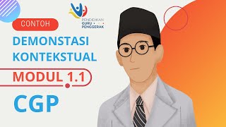 Demonstrasi Kontekstual Modul 1.1 Calon Guru Penggerak