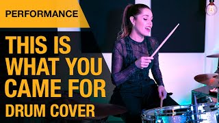 Rihanna ft. Calvin Harris - This Is What You Came For | Drum Cover | Domino Santantonio | Thomann