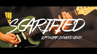 Scarified - Isolated Guitar Video - Jiji Aligno (Lord of the North)