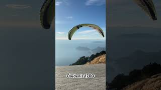 Ölüdeniz 1700 #ölüdeniz #takeoff #shorts