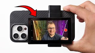 Mini Monitor do Telefonu. Jak Nagrywać się Samemu na Iphonie i Androidzie? Monitor King Ma Mini Vlog