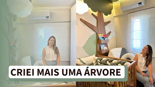 Quarto pequeno menino árvore | Tour pelo projeto quarto árvore