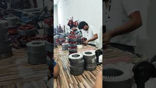 Cooler motor winding #asmeenamewati #mewatisong #asmeena #coolermotor #winding