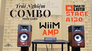 Trải Nghiệm Combo Phối Ghép Mới Nhất🍂JBL STAGE A130 Vs WIIM AMP🍂 Vô Địch Trong Tầm GIá Chỉ 13.490K