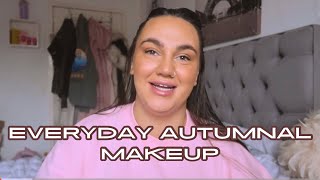 TRANSITION INTO AUTUMN | EVERYDAY MAKEUP | CAITLIN SINNETT