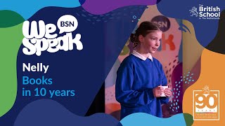 BSN WeSpeak 2021| Nelly - Books in 10 years