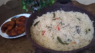 Coconut Milk rice (தேங்காய் பால் சோறு)