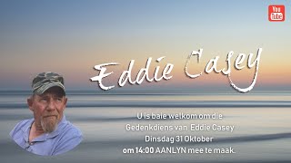 Gedenkdiens van Eddie Casey