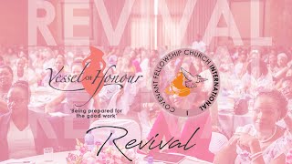 VOH Revival I With Prophetess Nomusa Dhlomo