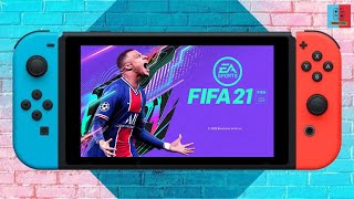 FIFA 21 Legacy Edition Nintendo Switch Gameplay