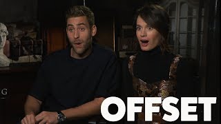 Oliver Jackson-Cohen and Elizabeth Reaser reveal their crazy childhood fears!