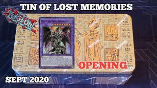 Yu-Gi-Oh! TINS OF LOST MEMORIES OPENING! (Mega-Tins 2020)