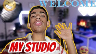 MY STUDIO SATEP TOUR ‼️😁😍....#youtube #studioone #studio #viral #tranding #youtubevideo