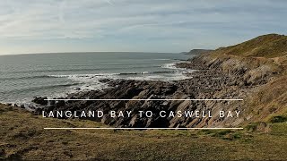 Langland Bay To Caswell Bay | Blown away by the AMAZING VIEWS