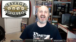 Dan Reviews: Savage Worlds