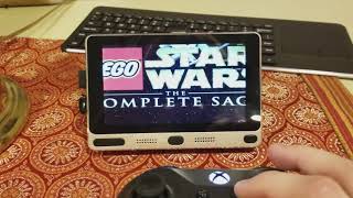 The ultimate portable gaming machine (see description)