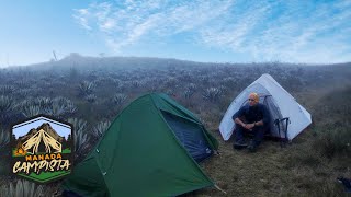 ACAMPAR en Alta Montaña ⛰️, Que COMIDA LLEVAR?