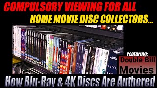 Compulsory Viewing For All Home Movie Collectors: How Blu-Ray/4K is Authored with Double Bill Movies