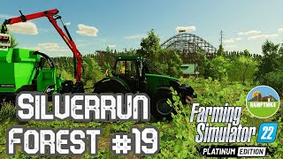 Silverrun Forest #19 chipping away  Farming Simulator 22 Platinum Expansion #fs22