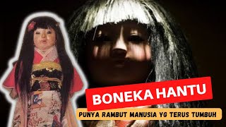 BONEKA HANTU JEPANG OKIKU