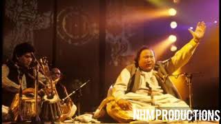 Bina Mahi || Ustad Nusrat Fateh Ali Khan || Remix || NHM Productions